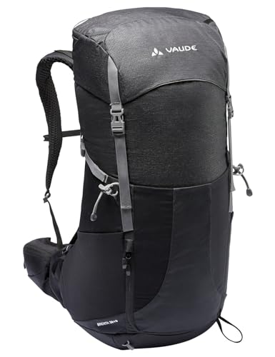 VAUDE Wanderrucksack Brenta 36+6l, wasserdichter Rucksack Damen & Herren, komfortabler Trekkingrucksack mit integrierter Regenhülle, praktische Fächeraufteilung